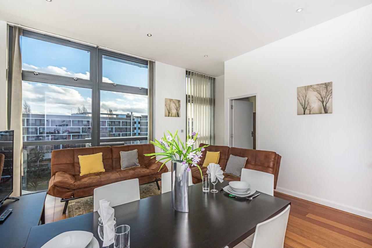 Splendid 3 Bedroom Apartment In Angel/Kings Cross London Luaran gambar
