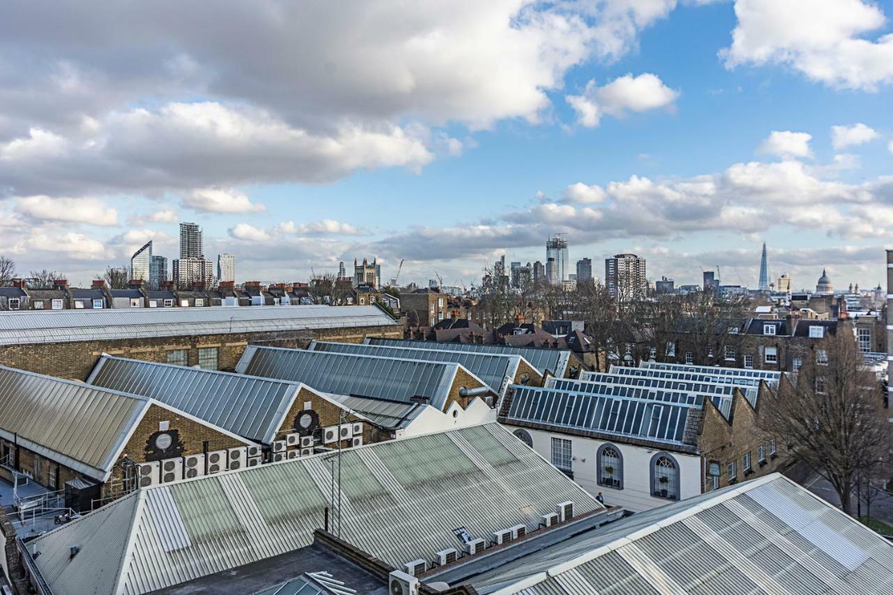Splendid 3 Bedroom Apartment In Angel/Kings Cross London Luaran gambar