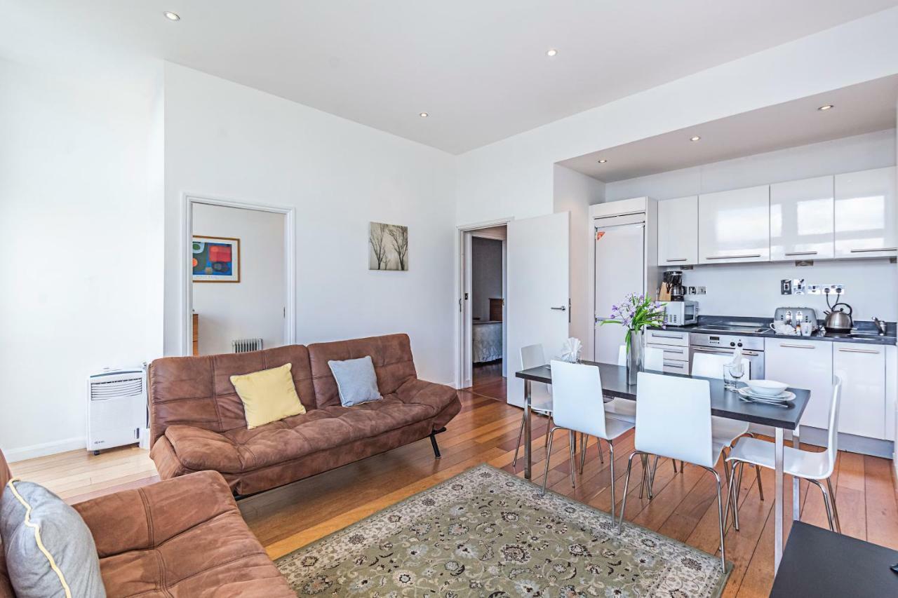 Splendid 3 Bedroom Apartment In Angel/Kings Cross London Luaran gambar
