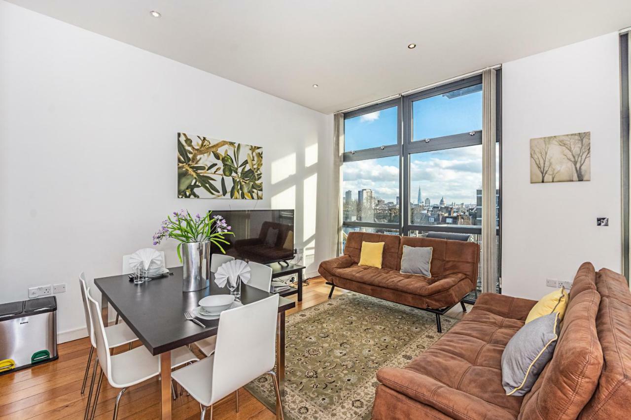 Splendid 3 Bedroom Apartment In Angel/Kings Cross London Luaran gambar