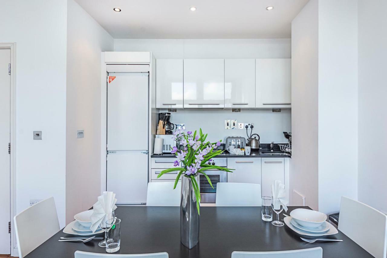 Splendid 3 Bedroom Apartment In Angel/Kings Cross London Luaran gambar