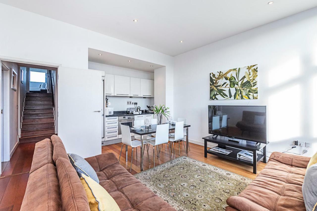 Splendid 3 Bedroom Apartment In Angel/Kings Cross London Luaran gambar