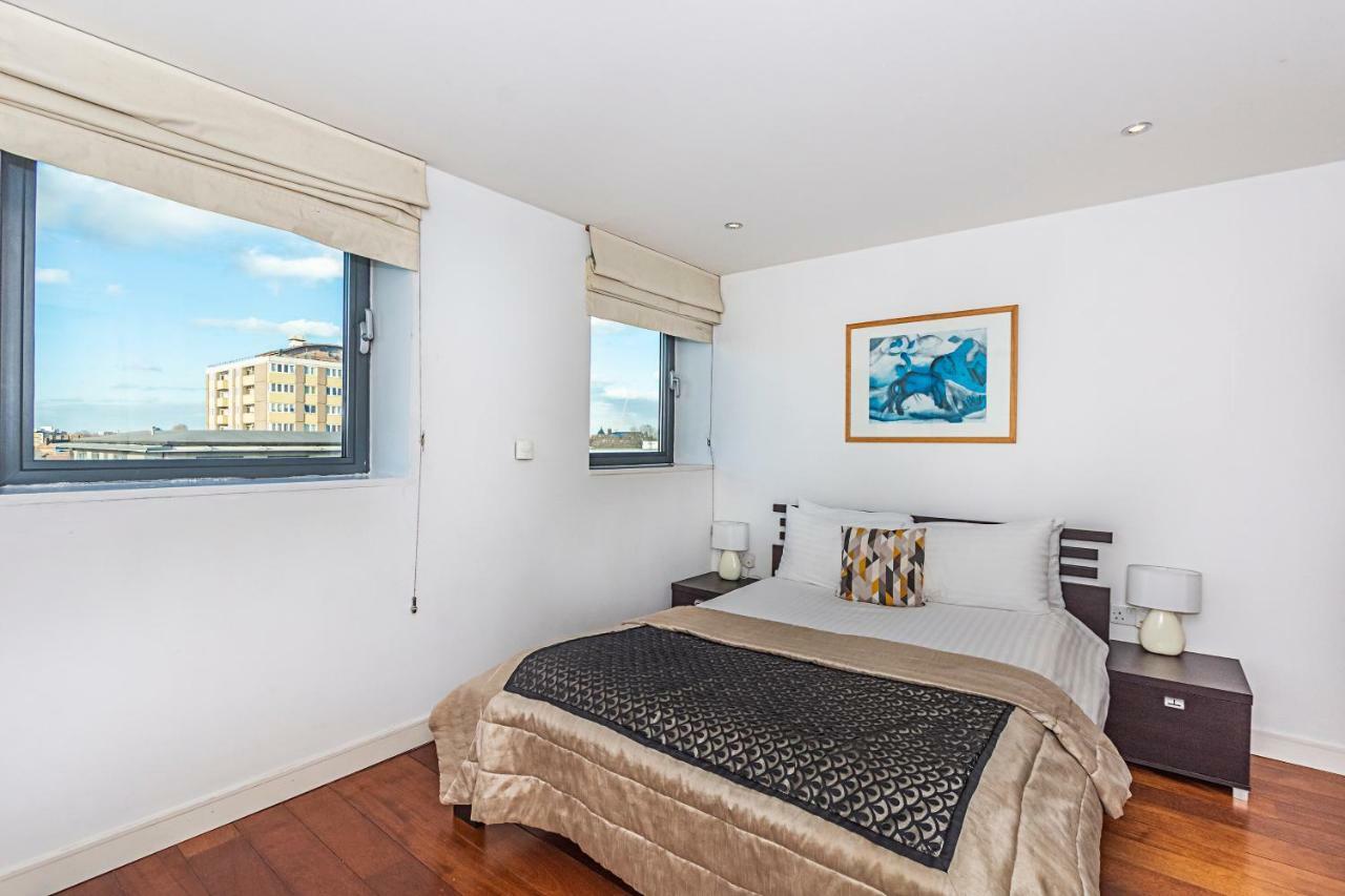 Splendid 3 Bedroom Apartment In Angel/Kings Cross London Luaran gambar