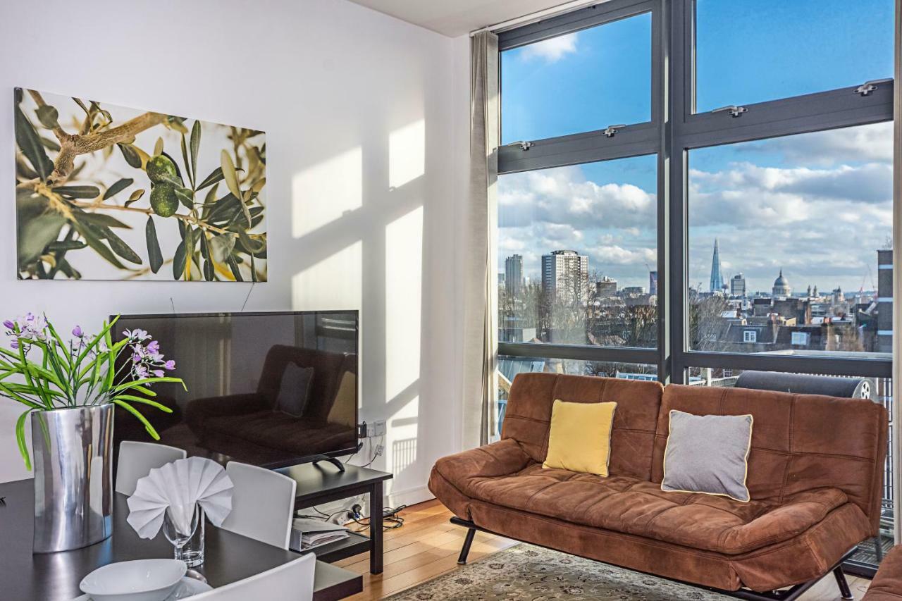 Splendid 3 Bedroom Apartment In Angel/Kings Cross London Luaran gambar